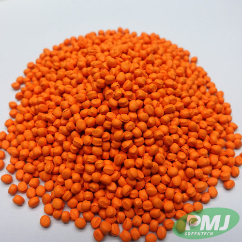 Hạt nhựa màu cam PM 2041N Hat nhua mau cam PM 2041N