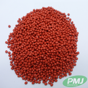 Hạt nhựa màu cam PM 3004N