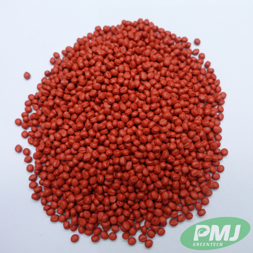 Hạt nhựa màu cam PM 3004N (2) Hat nhua mau cam PM 3004N 2