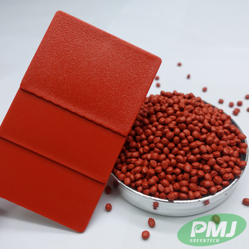 Hạt nhựa màu cam PM 3004N (3) Hat nhua mau cam PM 3004N 3