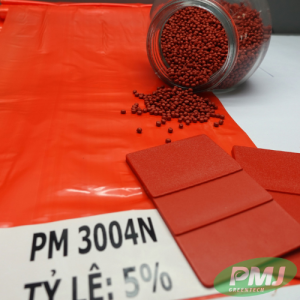 Hạt nhựa màu cam PM 3004N Hat nhua mau cam PM 3004N 5