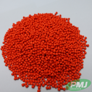 Hạt nhựa màu cam PM 301