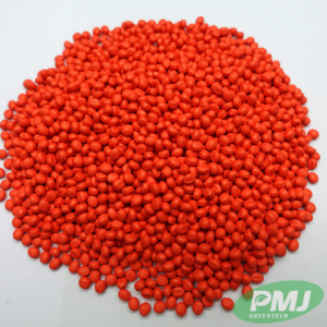 Hạt nhựa màu cam PM 3018AN