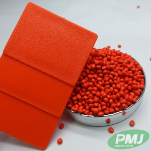 Hạt nhựa màu cam PM 3018AN Hat nhua mau cam PM 3018AN 3