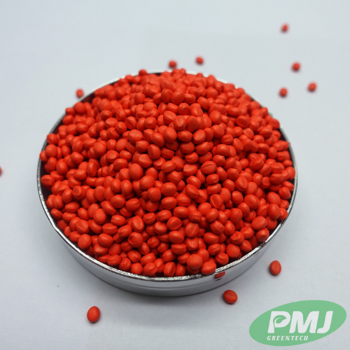 Hạt nhựa màu cam PM 3018AN (4) Hat nhua mau cam PM 3018AN 4