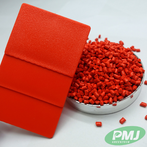 Hạt nhựa màu cam PM 3027N (2) Hat nhua mau cam PM 3027N 2