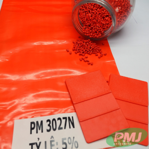 Hạt nhựa màu cam PM 3027N Hat nhua mau cam PM 3027N 5