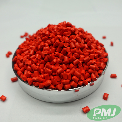 Hạt nhựa màu cam PM 3027N Hat nhua mau cam PM 3027N