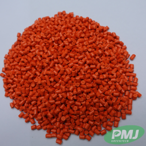 Hạt nhựa màu cam PM 3034N