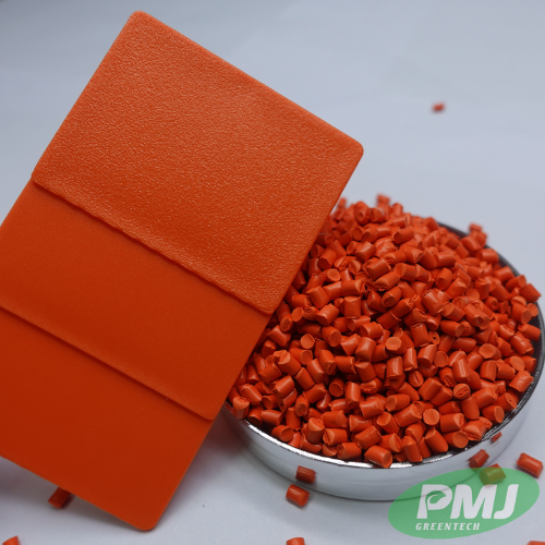 Hạt nhựa màu cam PM 3034N (3) Hat nhua mau cam PM 3034N 3