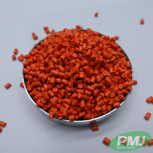 Hạt nhựa màu cam PM 3034N (4) Hat nhua mau cam PM 3034N 4
