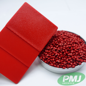 Hạt nhựa màu đỏ PM 4003 Hat nhua mau do PM 4003 3