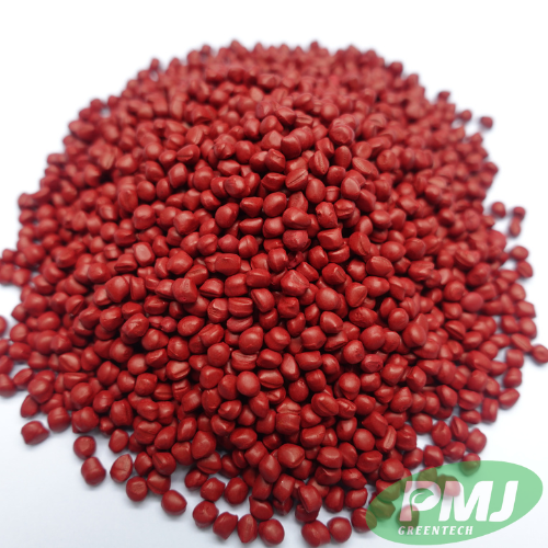 Hạt nhựa màu đỏ PM 4024 Hat nhua mau do PM 4024