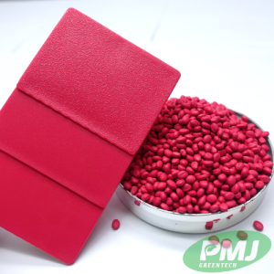 Hạt nhựa màu đỏ PM 4091N Hat nhua mau do PM 4091N 2