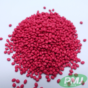 Hạt nhựa màu đỏ PM 4091N