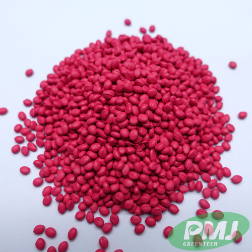 Hạt nhựa màu đỏ PM 4091N Hat nhua mau do PM 4091N