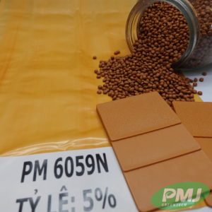 Hat nhua mau nau PM 6059 5