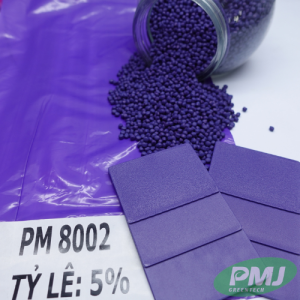 Hat nhua mau tim PM 8002