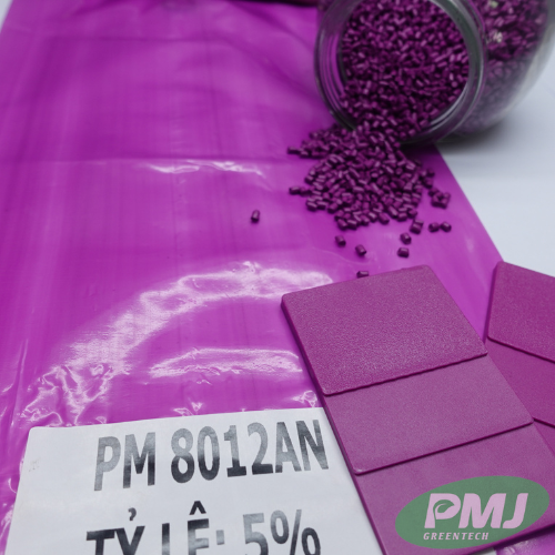 Hạt nhựa màu tím PM 8012AN Hat nhua mau tim PM 8012AN