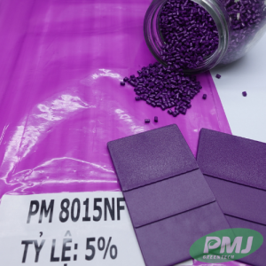 Hat nhua mau tim PM 8015NF