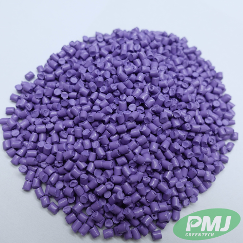 Hạt nhựa màu tím PM 8018N (2) Hat nhua mau tim PM 8018N 2