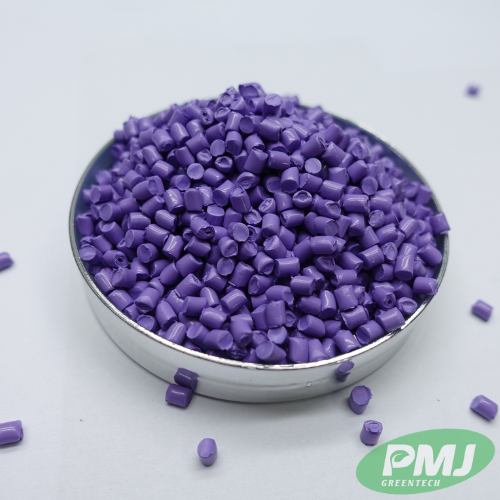 Hạt nhựa màu tím PM 8018N (4) Hat nhua mau tim PM 8018N 4