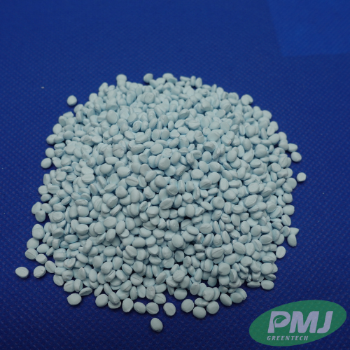 Hạt nhựa màu trắng PM 55B (2) Hat nhua mau trang PM 55B 2