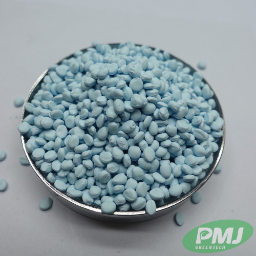 Hạt nhựa màu trắng PM 55B Hat nhua mau trang PM 55B