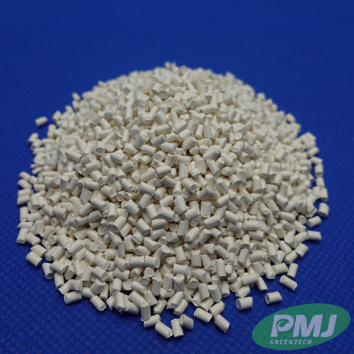 Hạt nhựa màu trắng PM 60DA (2) Hat nhua mau trang PM 60DA 2