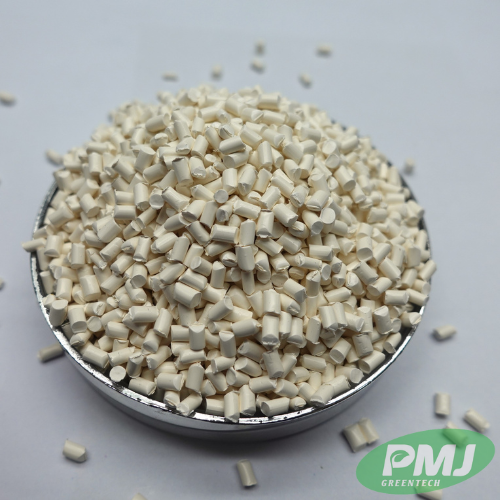 Hạt nhựa màu trắng PM 60DA Hat nhua mau trang PM 60DA