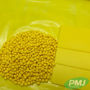 Hat nhua mau vang PM 201 3