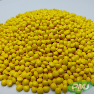 Hạt nhựa màu vàng PM 201