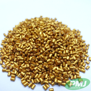 Hạt nhựa màu vàng PM 2012