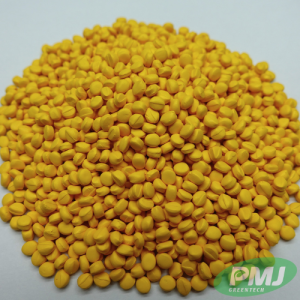 Hạt nhựa màu vàng PM 204