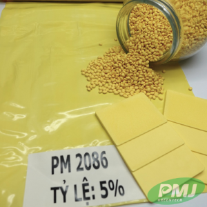 Hat nhua mau vang PM 2086 3