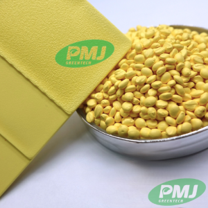 Hat nhua mau vang PM 2086