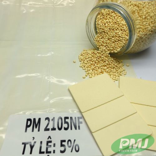 Hạt nhựa màu vàng PM PM 2105NF (3) Hat nhua mau vang PM PM 2105NF 3