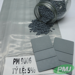 Hat nhua mau xam PM 9006 3