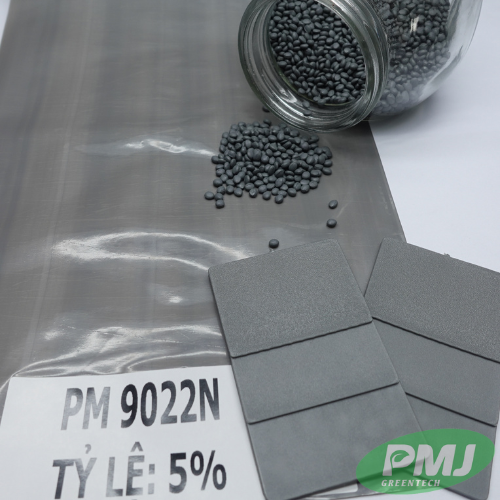 Hạt nhựa màu xám PM PM 9022 (3) Hat nhua mau xam PM PM 9022 3