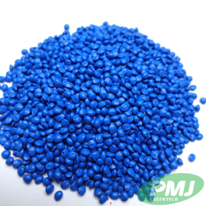 Hạt nhựa màu xanh dương 7011NF - SUN