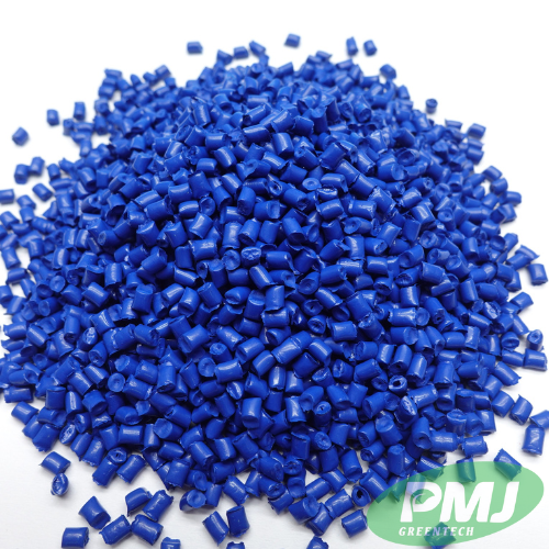 Hạt nhựa màu xanh dương 7035 Hat nhua mau xanh duong 7035