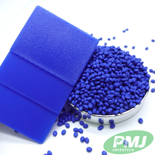 Hạt nhựa màu xanh dương 7121 (2) Hat nhua mau xanh duong 7121 2