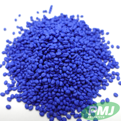 Hạt nhựa màu xanh dương 7121 Hat nhua mau xanh duong 7121