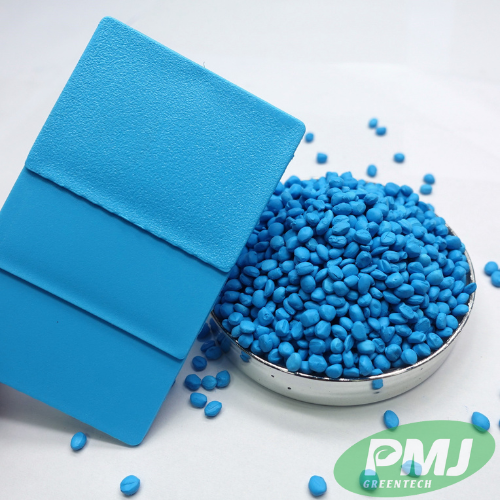 Hạt nhựa màu xanh dương 7237 (2) Hat nhua mau xanh duong 7237 2