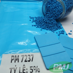 Hạt nhựa màu xanh dương 7237 Hat nhua mau xanh duong 7237 3