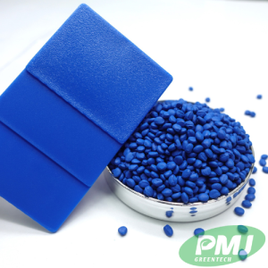 Hạt nhựa màu xanh dương PM 7006 - PMJ Hat nhua mau xanh duong PM 7006 2