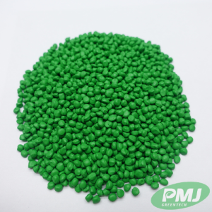 Hạt nhựa màu xanh green PM 5005A