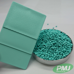 Hạt nhựa màu xanh green PM 5092N1 Hat nhua mau xanh green PM 5092N1 3