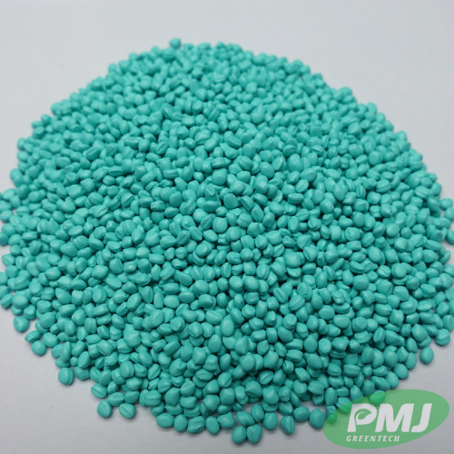 Hạt nhựa màu xanh green PM 5092N1 Hat nhua mau xanh green PM 5092N1