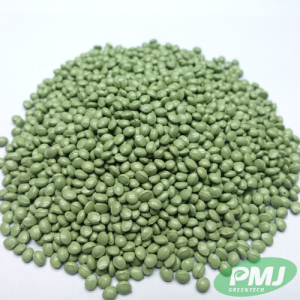 Hạt nhựa màu xanh green PM 5105NF